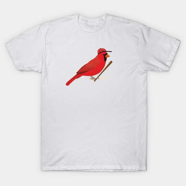 Baseball Cardinal Cardinals Baseball TShirt TeePublic